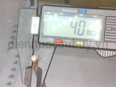 Que hàn sắt kim tín KT 421 đường kính 4.0mm