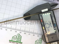 Que hàn đồng thau tròn 1m 2.5mm (25 que/kg)