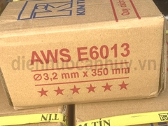 Que hàn sắt kim tín KT 421 đường kính 3.2mm