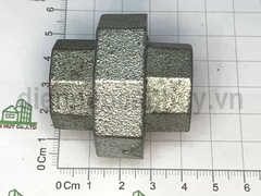 Rắc co kẽm ống DN15 ren 20mm (1/2inch)