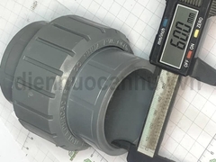 Rắc co nhựa PVC 60