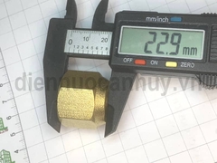 Rắc co ống đồng 16 đúc xịn