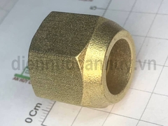 Rắc co ống đồng 16 đúc xịn