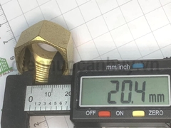 Rắc co ống đồng 16 đúc xịn