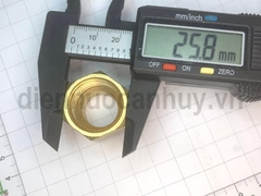 Rắc co ống đồng 16 đúc xịn