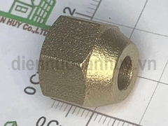 Rắc co ống đồng 6 đúc xịn