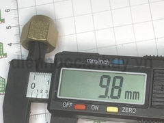 Rắc co ống đồng 6 đúc xịn