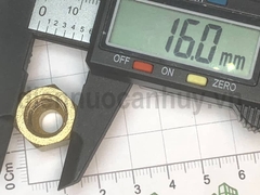 Rắc co ống đồng 6 đúc xịn