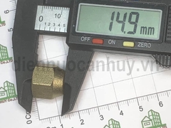 Rắc co ống đồng 6 đúc xịn