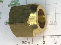 Rắc co ống đồng điều hòa 16 tiện ren trong 1/2