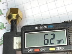 Rắc co ống đồng 6mm (1/4