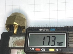 Rắc co ống đồng 6 đúc xịn