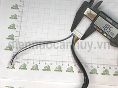 Rắc cắm bo mắt nhận điều hòa LG loại dây dài 27 cm