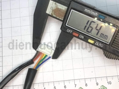 Rắc cắm bo mắt nhận điều hòa LG loại dây ngắn 15 cm