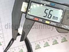Rắc cắm bo mắt nhận điều hòa LG loại dây dài 27 cm