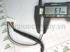 Rắc cắm bo mắt nhận điều hòa LG loại dây dài 27 cm