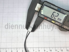 Rắc cắm bo mắt nhận điều hòa LG loại dây dài 27 cm