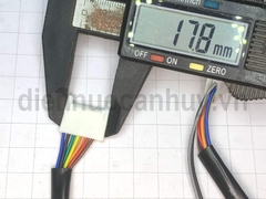 Rắc cắm bo mắt nhận điều hòa LG loại dây dài 27 cm