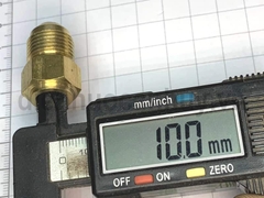 Rắc co đầu đực ống đồng 10 (Ren ngoài 3/8 - Chuẩn 16mm) - Đầu hàn cốt đồng