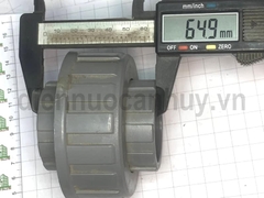 Rắc co nhựa PVC 42 thường