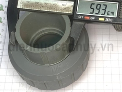 Rắc co nhựa PVC 48 thường