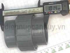 Rắc co nhựa PVC 60