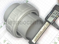 Rắc co nhựa PVC 76 thường