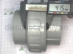 Rắc co nhựa PVC 76 thường