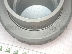 Rắc co nhựa PVC 90 thường