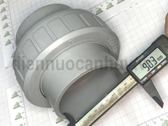 Rắc co nhựa PVC 90 thường