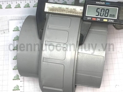 Rắc co nhựa PVC 90 thường