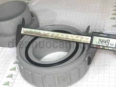 Rắc co nhựa PVC 90 thường