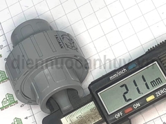 Rắc co nhựa PVC Taijaan 21
