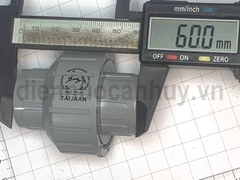 Rắc co nhựa PVC Taijaan 21