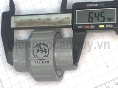 Rắc co nhựa PVC Taijaan 27