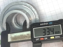 Rắc co nhựa PVC Taijaan 34