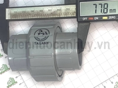 Rắc co nhựa PVC Taijaan 34