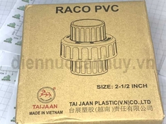 Rắc co nhựa PVC Taijaan 76