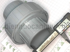 Rắc co nhựa PVC Taijaan 76