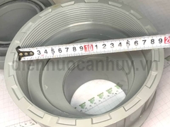 Rắc co nhựa PVC Taijaan cho ống 110