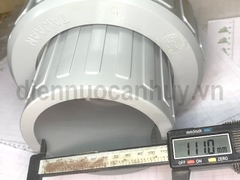 Rắc co nhựa PVC Taijaan cho ống 110