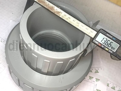 Rắc co nhựa PVC Taijaan cho ống 110