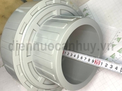 Rắc co nhựa PVC Taijaan cho ống 110