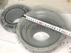 Rắc co nhựa PVC Taijaan cho ống 110