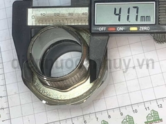 Rắc co ren ngoài 40-11/4 đen PPR UV Vesbo