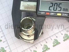 Rắc co ren ngoài PPR Tiền Phong D20x1/2 inch