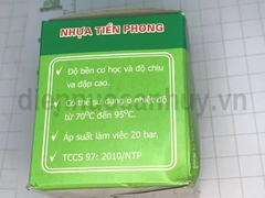 Rắc co ren ngoài PPR Tiền Phong D25x3/4 inch