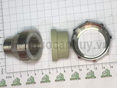 Rắc co ren ngoài PPR Tiền Phong D25x3/4 inch