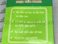 Rắc co ren ngoài PPR Tiền Phong D32x1 inch