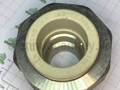 Rắc co ren ngoài PPR Tiền Phong D40x11/4 inch